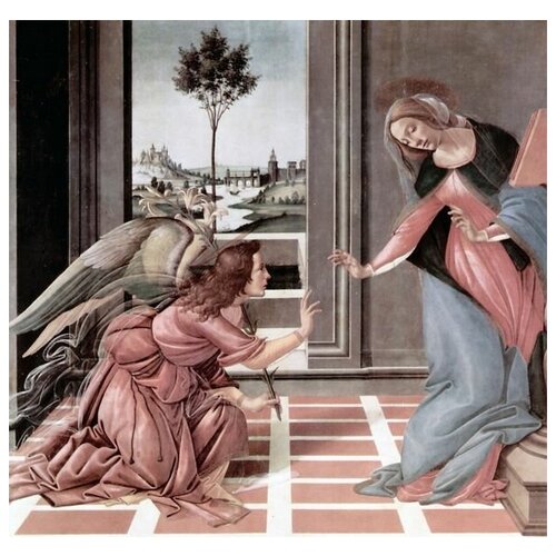     (Annunciation) 5   31. x 30. 1040