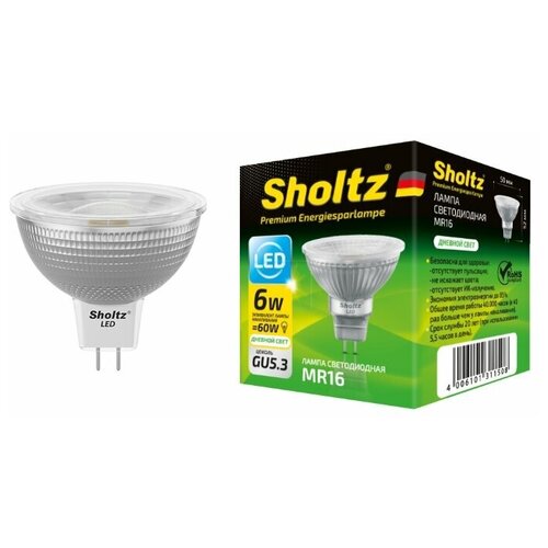     Sholtz 6 220  MR16 GU5.3 4000 () LMR3115,  400  Sholtz