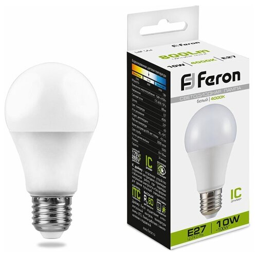 ����� ������������ Feron LB-92 ��� E27 10W 4000K 96�
