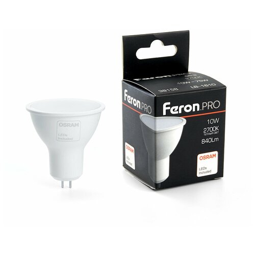 ����� ������������ Feron.PRO LB-1610 MR16 G5.3 10W 2700K 38158 312�