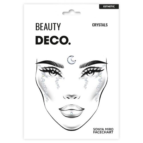 ��������� ��� ���� � ���� `DECO.` CRYSTALS by Miami tattoos (Esthetic) 765�
