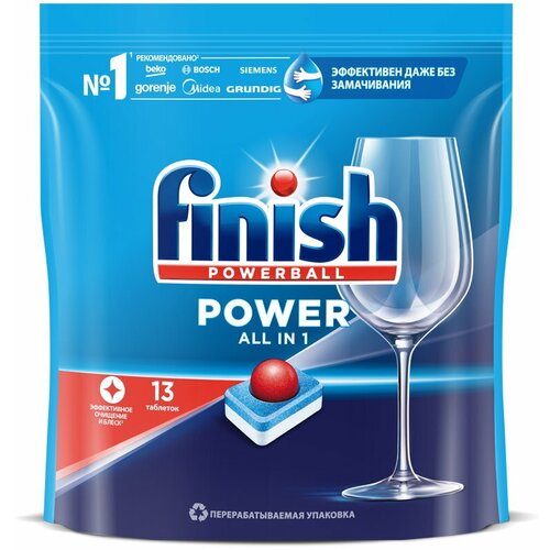 FINISH POWER All in 1     13 / . 419