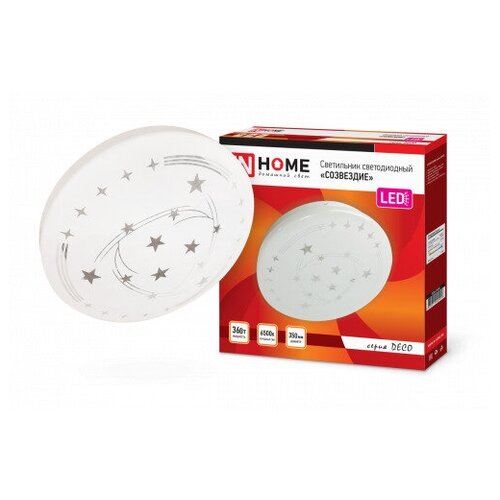 ���������� ������������ ����� DECO 36�� 230� 6500� 2340�� 350�55�� ��������� IN HOME (���. 4690612025018) 918�