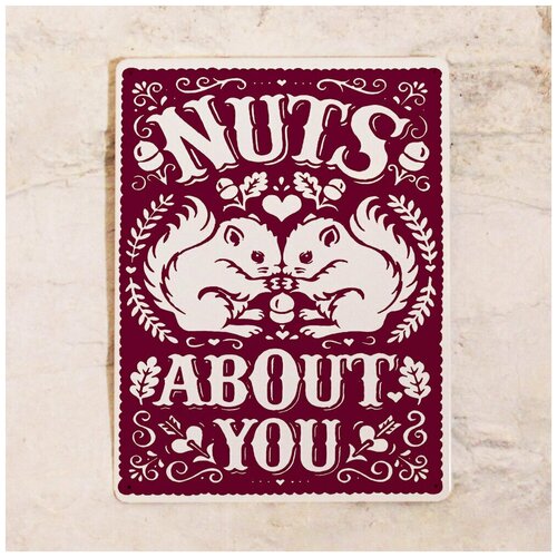   Nuts about you, , 3040  1275