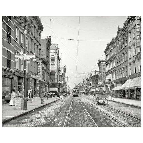      - (Street in New York City) 2 50. x 40. 1710