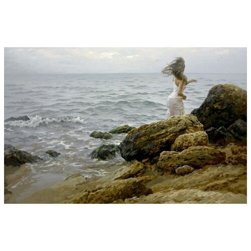      (On shore) 1 62. x 40. 2010