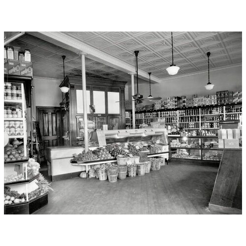 ������ �� ������ ����������� ������� (Grocery store) �1 52��. x 40��. 1760�