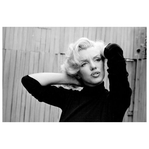      (Marilyn Monroe) 6 45. x 30. 1340