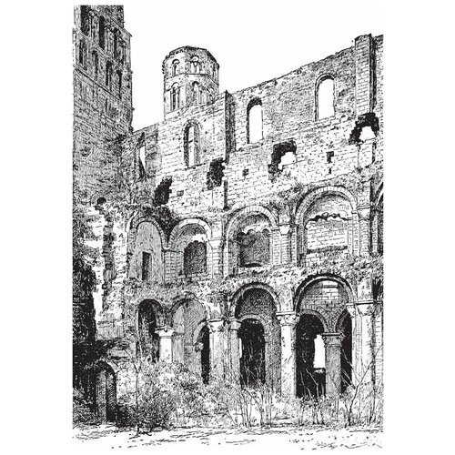     (Ruins) 10 30. x 43. 1290