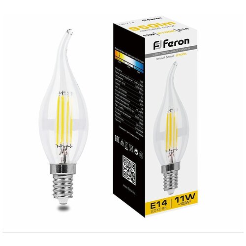    Feron E14 11W 2700K     LB-714 38010 174