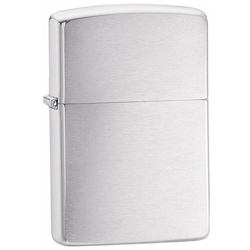 Zippo  Zippo 200 Brushed Chrome 2950