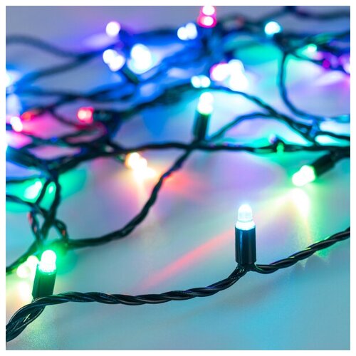   ARD-STRING-CLASSIC-15000-BLACK-100LED-LIVE RGB-SPI (12V, 53W) (IP65) Ardecoled Classic 031521 12413