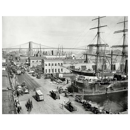      - (Port of New York) 2 39. x 30. 1210