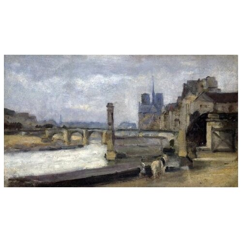       (Bridge, Paris)   71. x 40. 2230