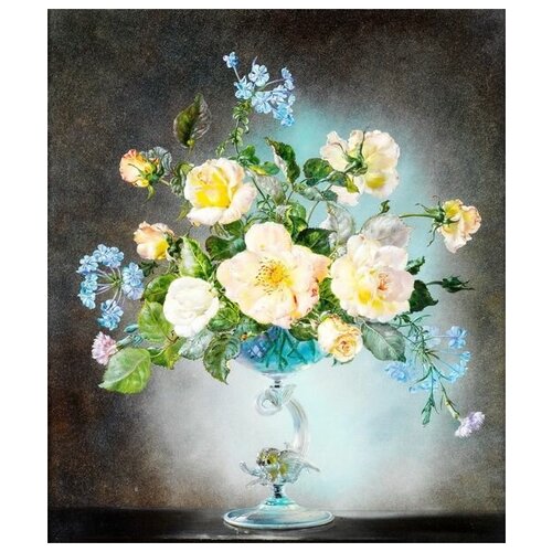       (Flowers in a vase) 19   40. x 47. 1640