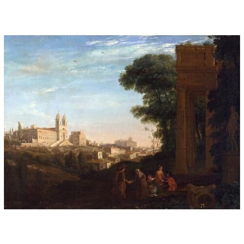       (A View in Rome)   41. x 30. 1260