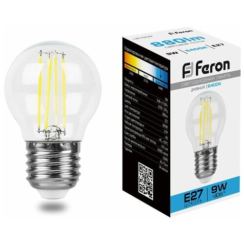   Feron LB-509  E27 9W 6400K 147