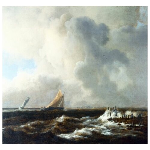         (Vessels in a Fresh Breeze) и   63. x 60.,  2670   