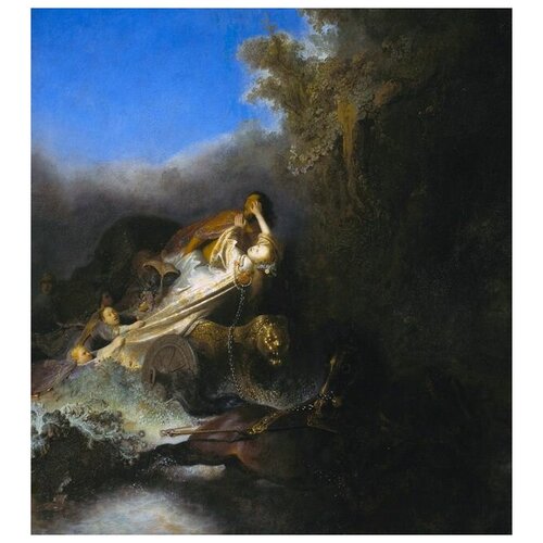      (The Rape of Proserpine) 30. x 33. 1070