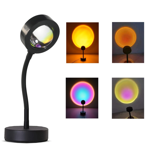      Sunset Lamp,   , 4 , USB,  ,   695