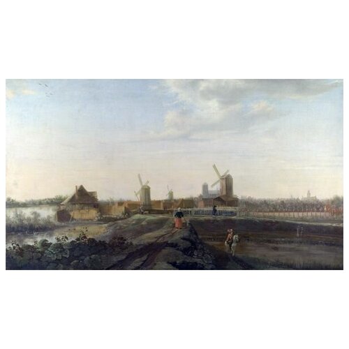         (A Landscape with a View of Dordrecht)   71. x 40. 2230