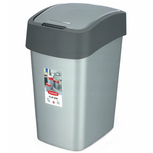         ,     Curver FLIP BIN 10  835