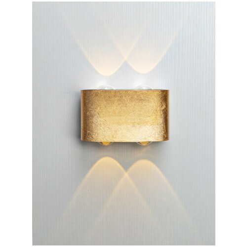  Lamplandia L1403 ALTER GOLD, LED*4*1,2 2226