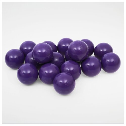 Набор шаров для сухого бассейна 500 шт, цвет: фиолетовый 1374104 . 5324р