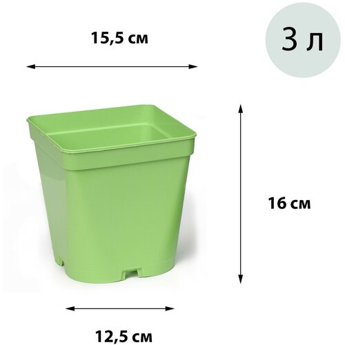������ ��� �������, 3 �, d = 16,5 ��, h = 16 ��, ������, Greengo (2 ��) 661�