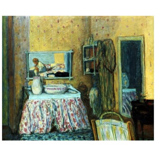      (Le Cabinet de Toilette)   37. x 30. 1190