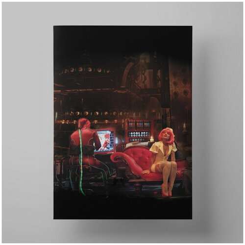 ������ ������� ����, The Zero Theorem, 30�40 ��, ������ ����������� � ������� 560�