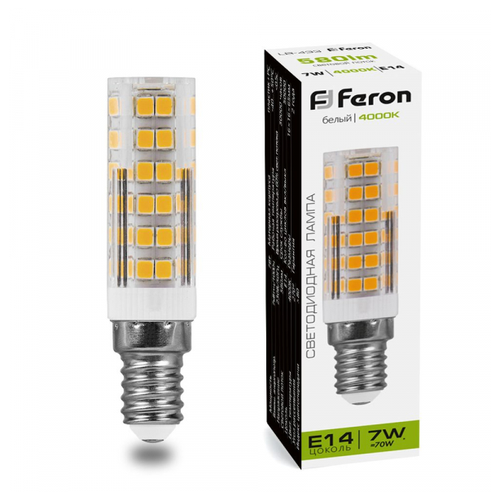   Feron LB-433 E14 7W 4000K (10.) 1659