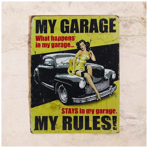   My garage - my rules!, , 1522,5  672