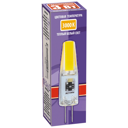   PLED-G4 COB 3W 3000K 175-240V/50 (3W=20, 240Lm)  jaZZway 327