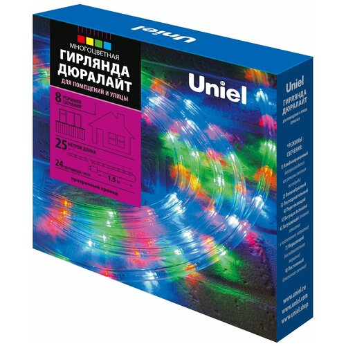  Uniel ULD-D50 25M/08 IP44 MULTI UL-00008574 3919