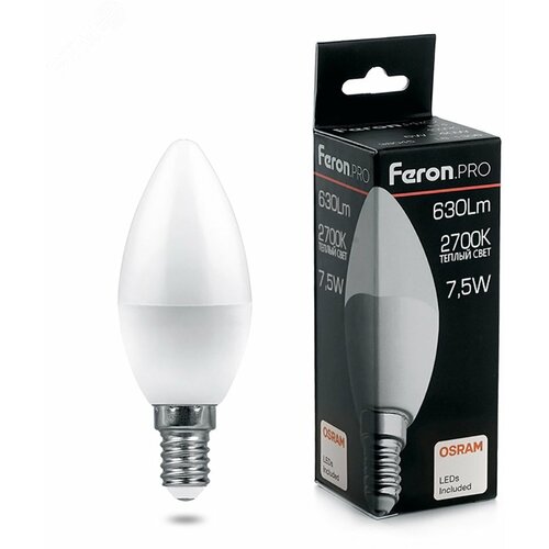   Feron.PRO LB-1307  E14 7.5W 2700K 162