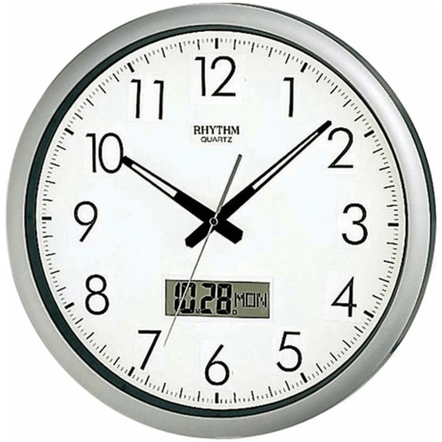   Rhythm Value Added Wall Clocks CFG702NR19 4990