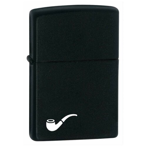    Zippo Black Matte (218PL) 4290