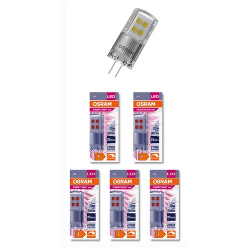   Osram  2 12 G4 200 2700  ,  5 4278