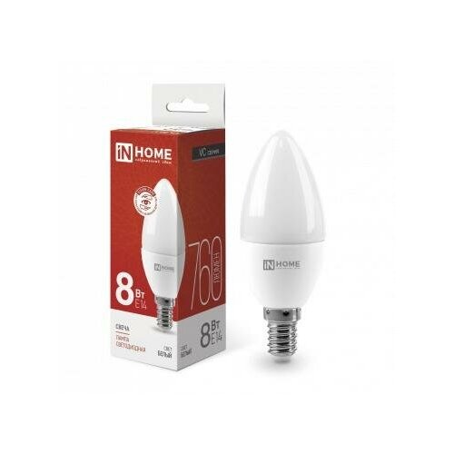    LED--VC 8  4000 . . E14 760 230 IN HOME 4690612020433,  92  IN HOME