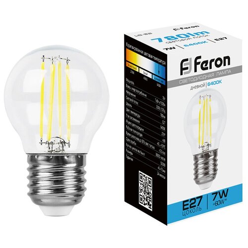   Feron LB-52  E27 7W 6400K 133