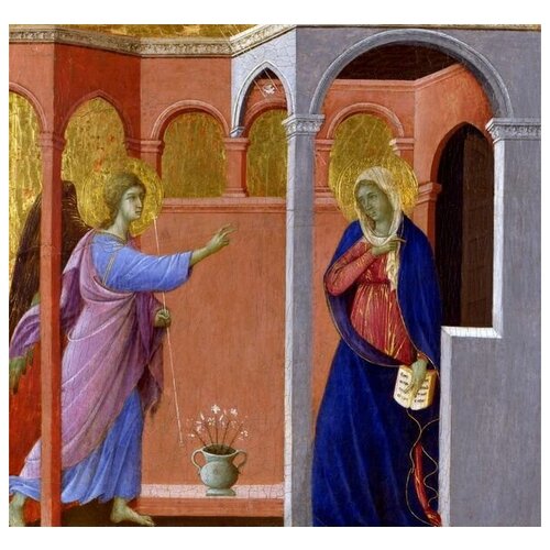      ( The Annunciation)    53. x 50.,  2080   