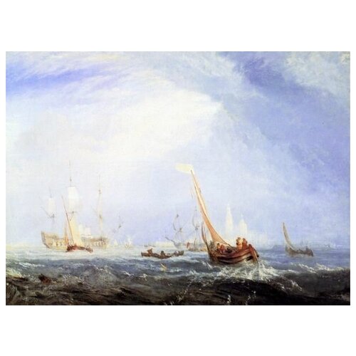      (Seascape) 5 Ҹ  54. x 40. 1810