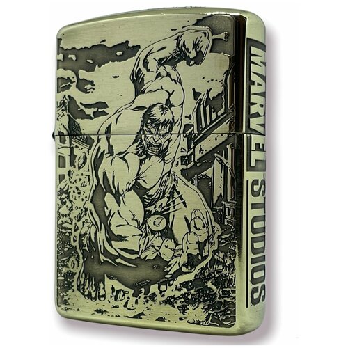 ��������� ���������� Zippo Armor � ����������� Hulk 9500�
