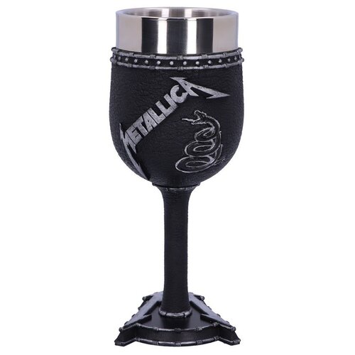  Nemesis Now Metallica The Black Album Goblet, 200 , 1 . 3990