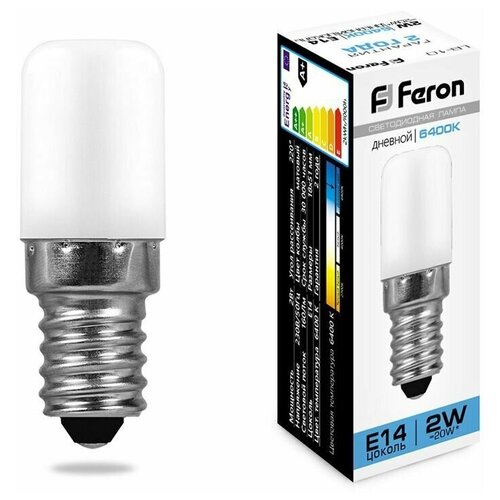   Feron LB-10 E14 2W 6400K 25988 189