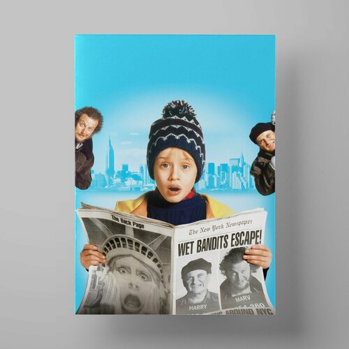 ������ ���� ���� 2: ������������ � ���-�����, Home Alone 2: Lost in New York, 30�40 ��, ������ ����������� � ������ 560�