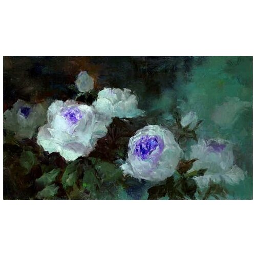     (Peonies) 4    69. x 40. 2180