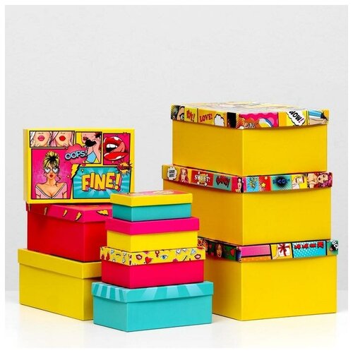 ����� ������� 10 � 1 Pop-art, 30,5 � 20 � 13 - 12 � 6,5 � 4 �� 4098�