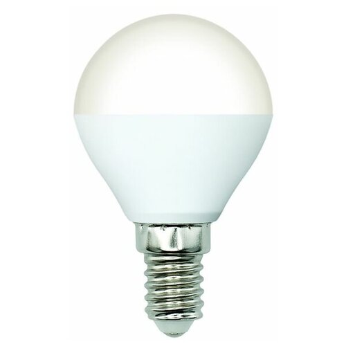   Volpe E14 6W 6500K  LED-G45-6W/6500K/E14/FR/SLS UL-00008816 306